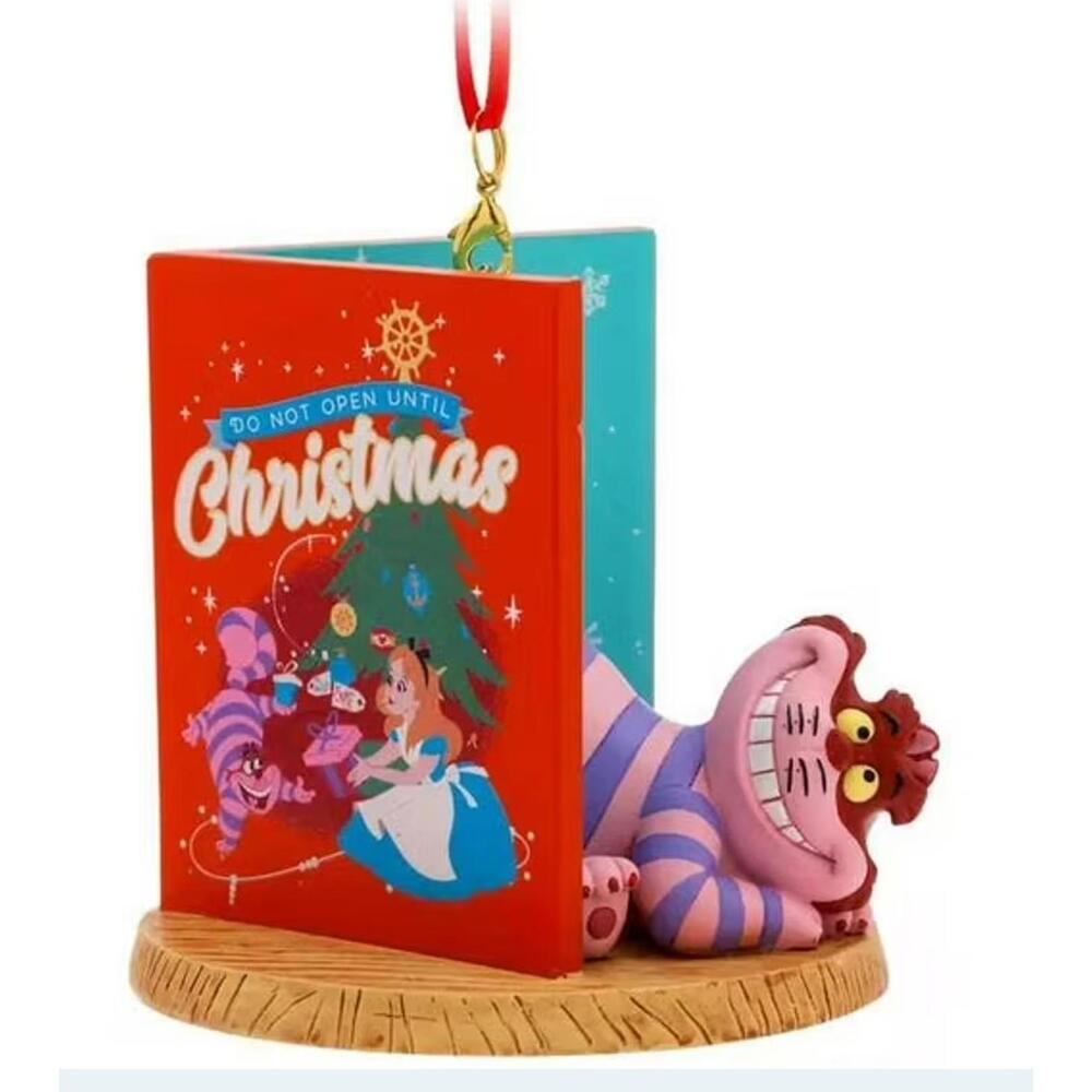 Disney Cheshire‎ Cat Christmas Ornament NWT